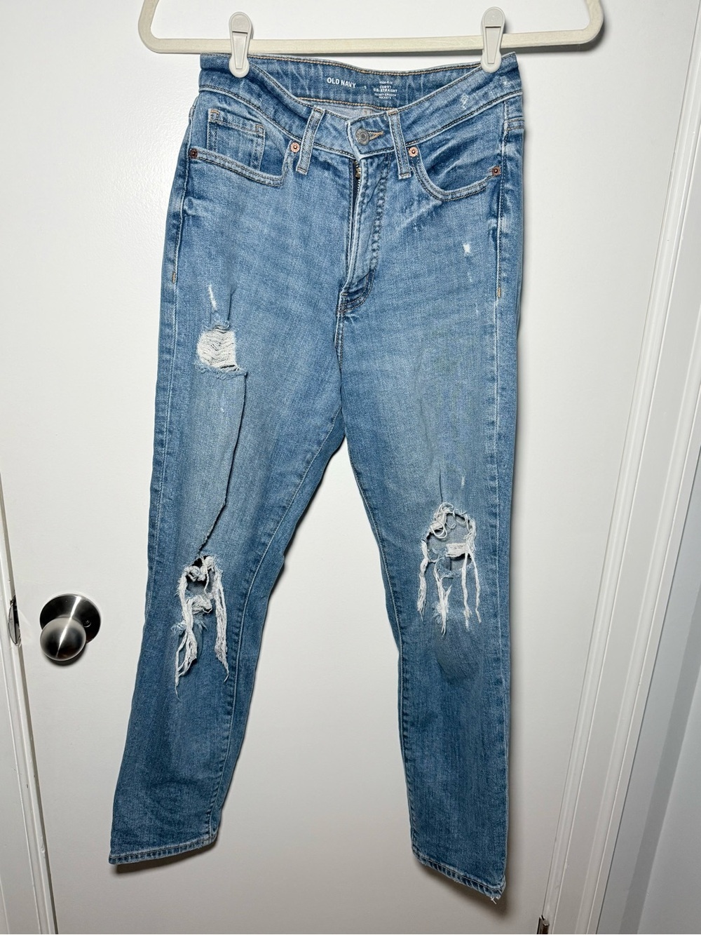 Old Navy Straight Jeans